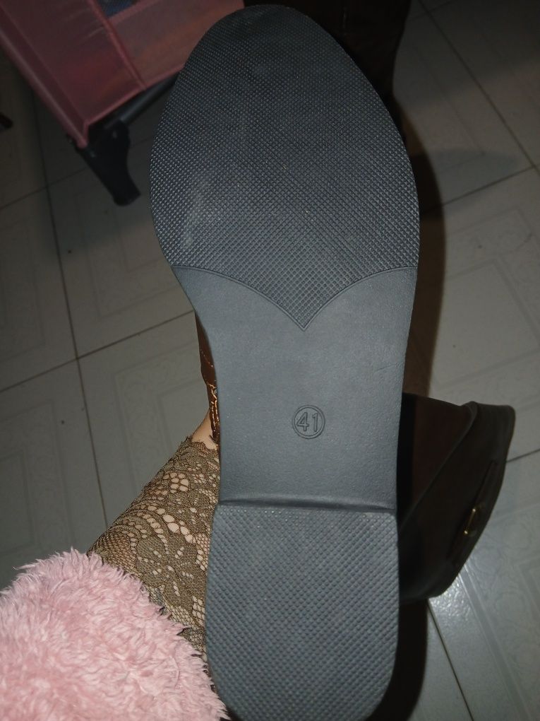 Botas de cano alto