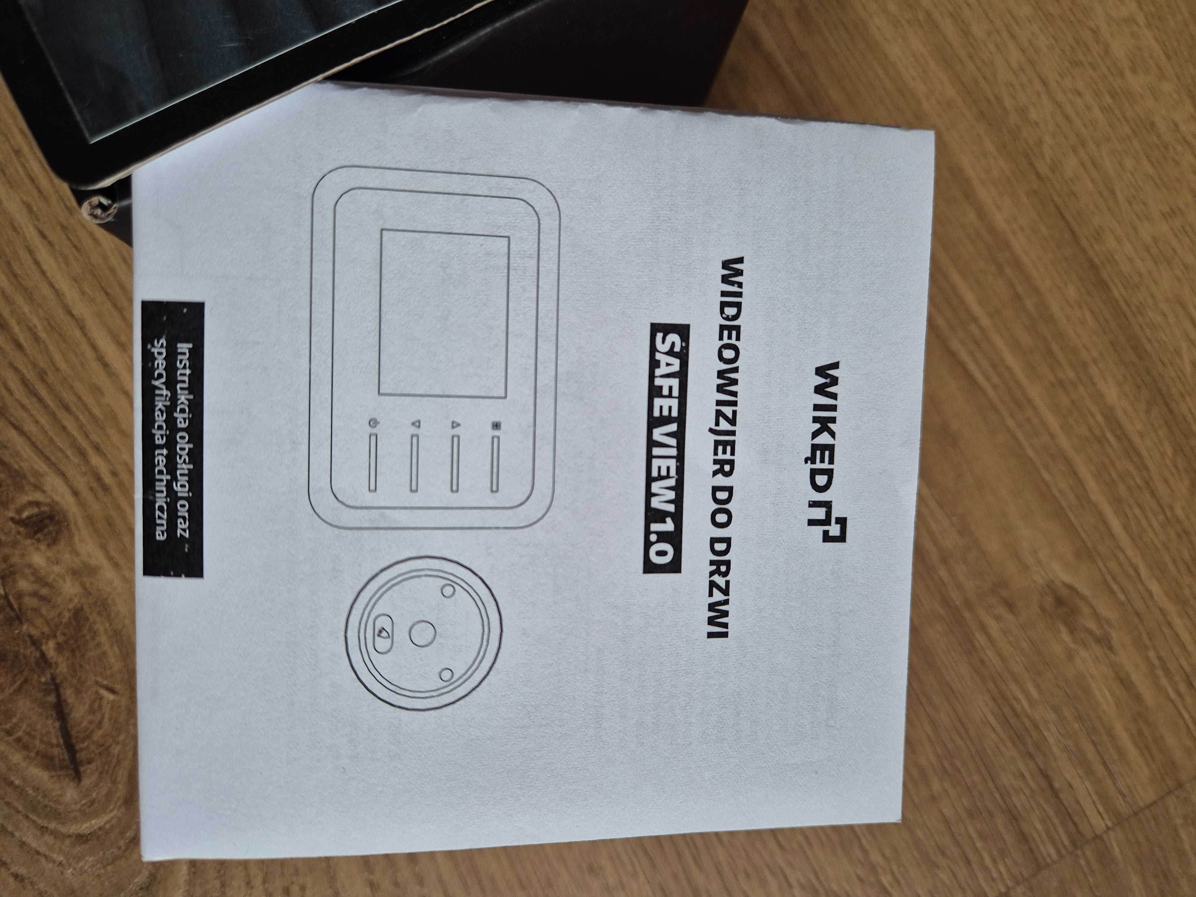 Wizjer cyfrowy Safe View 1.0 Wikęd Smart