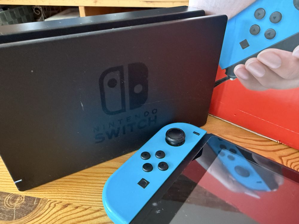 Nintendo Switch zestaw
