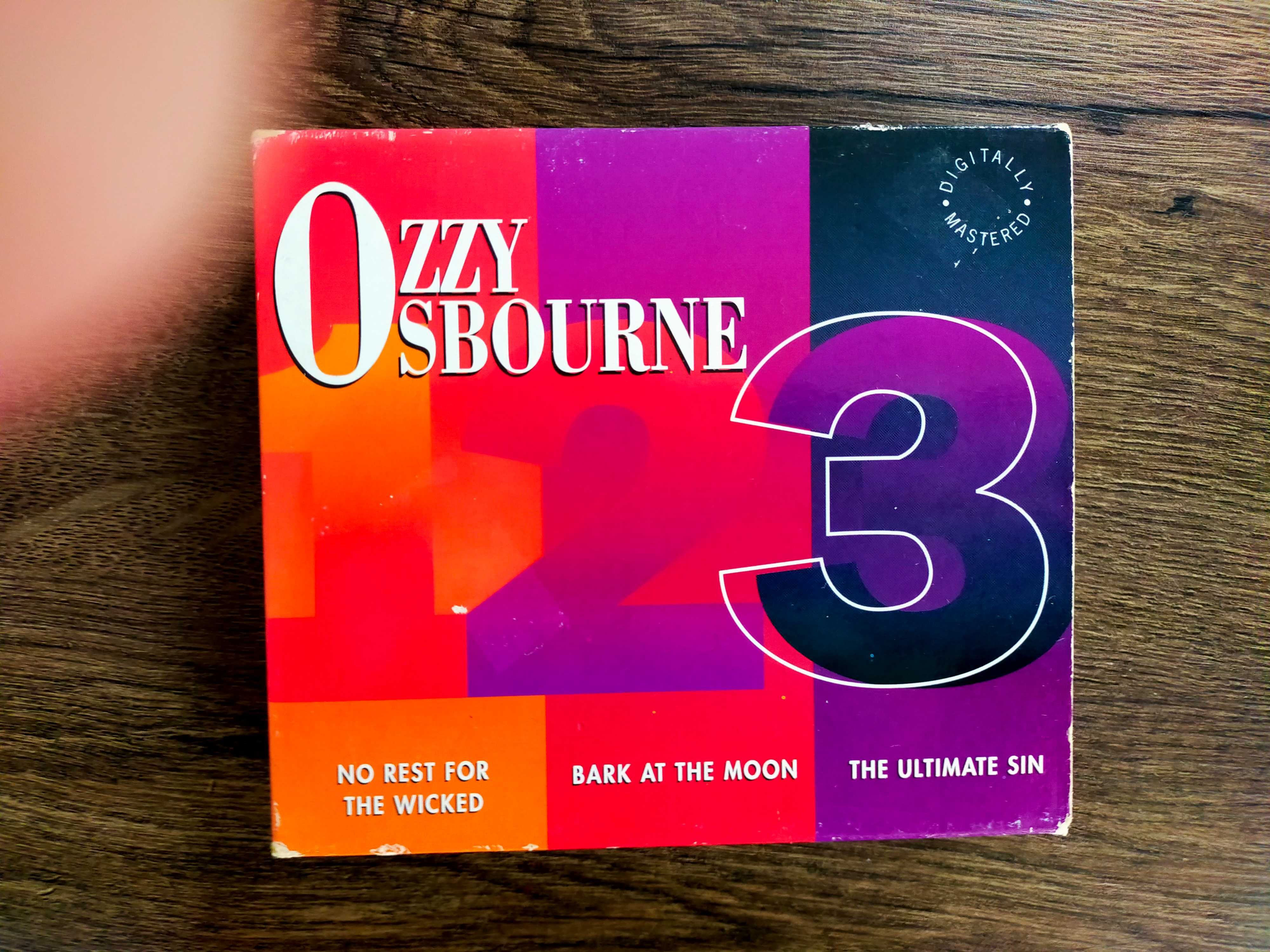 Ozzy Osbourne 3xCD box.