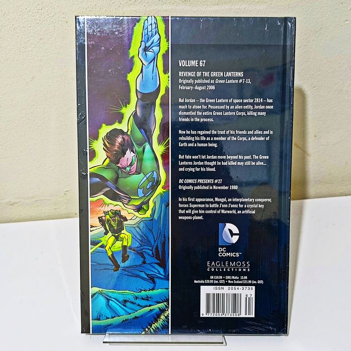 Green Lantern: Revenge of the Green Lanterns HC