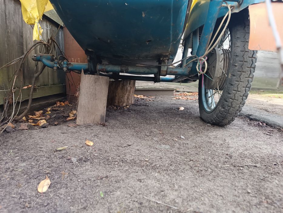 Продам каляську на мотоцикол іж,планета