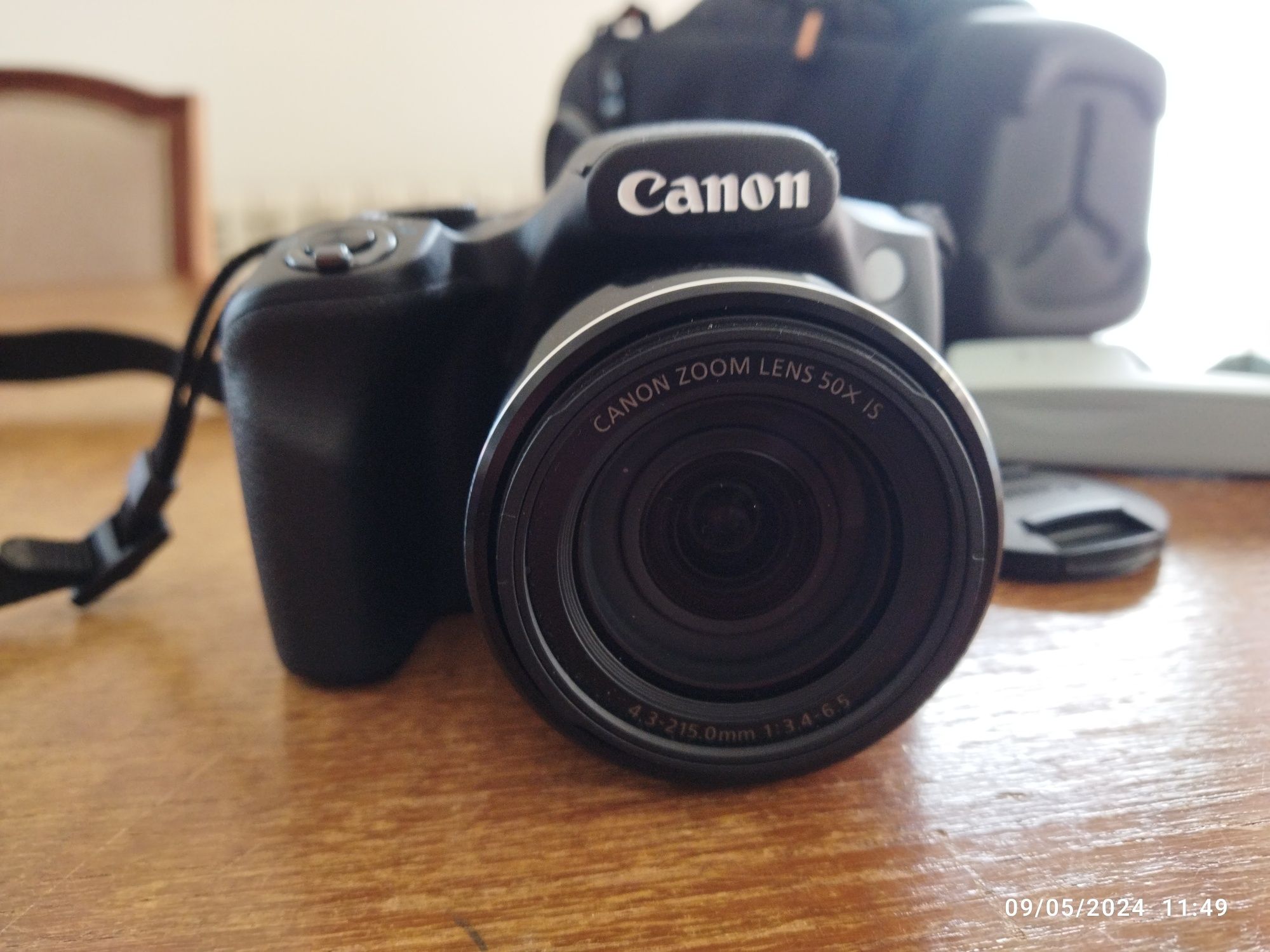 Canon SX 540HS com Wi-Fi