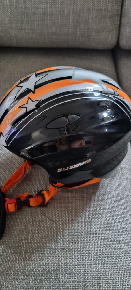 Kask narciarski BLIZZARD dziecięcy!!