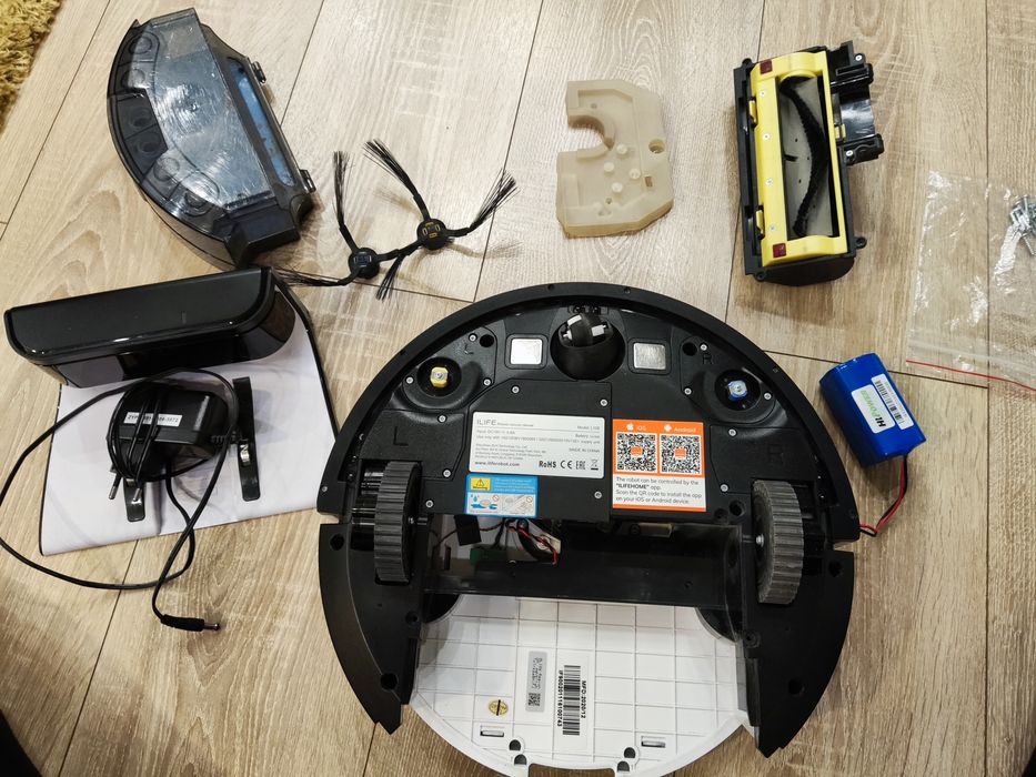 Robot odkurzający sprzątający na części iLife Zaco Silvercrest l100 A8