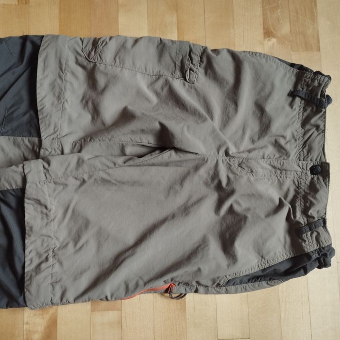 Spodnie turystyczne odpinane nogawki Decathlon Quechua 158