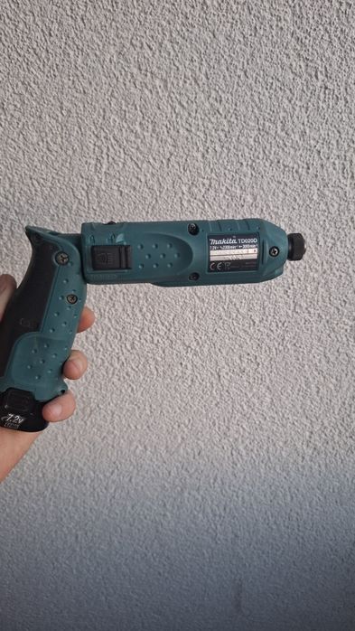 Wkrętarka Makita Udarowa TD020D - SUPER Komplet