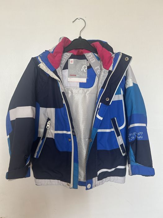 Комбінезон зимовий Reima tec 104+6 комплект костюм