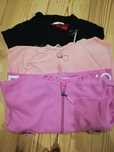 Trzy bluzy rozm. 128 coccodrillo
