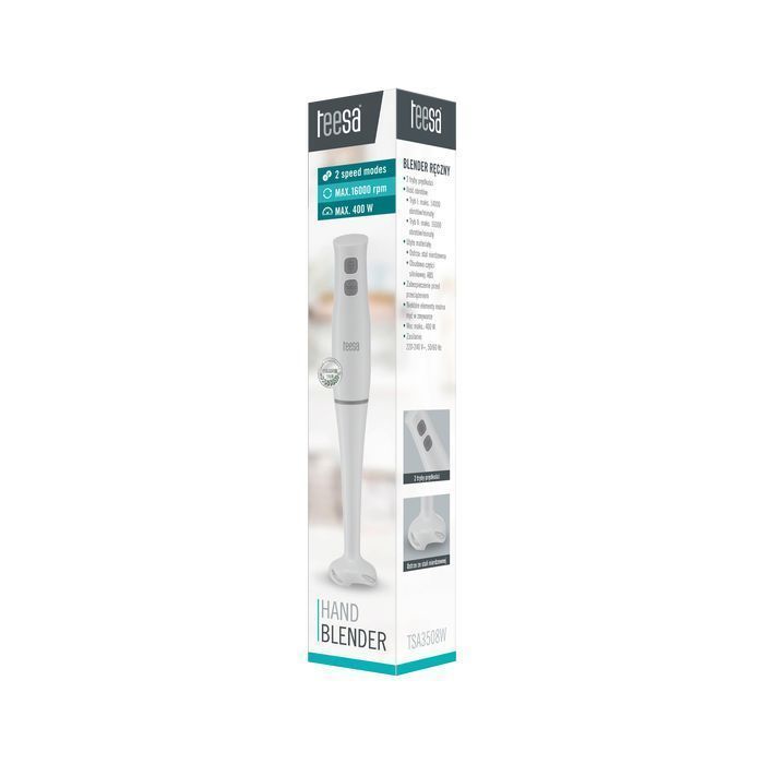 Blender Ręczny 400W Biały