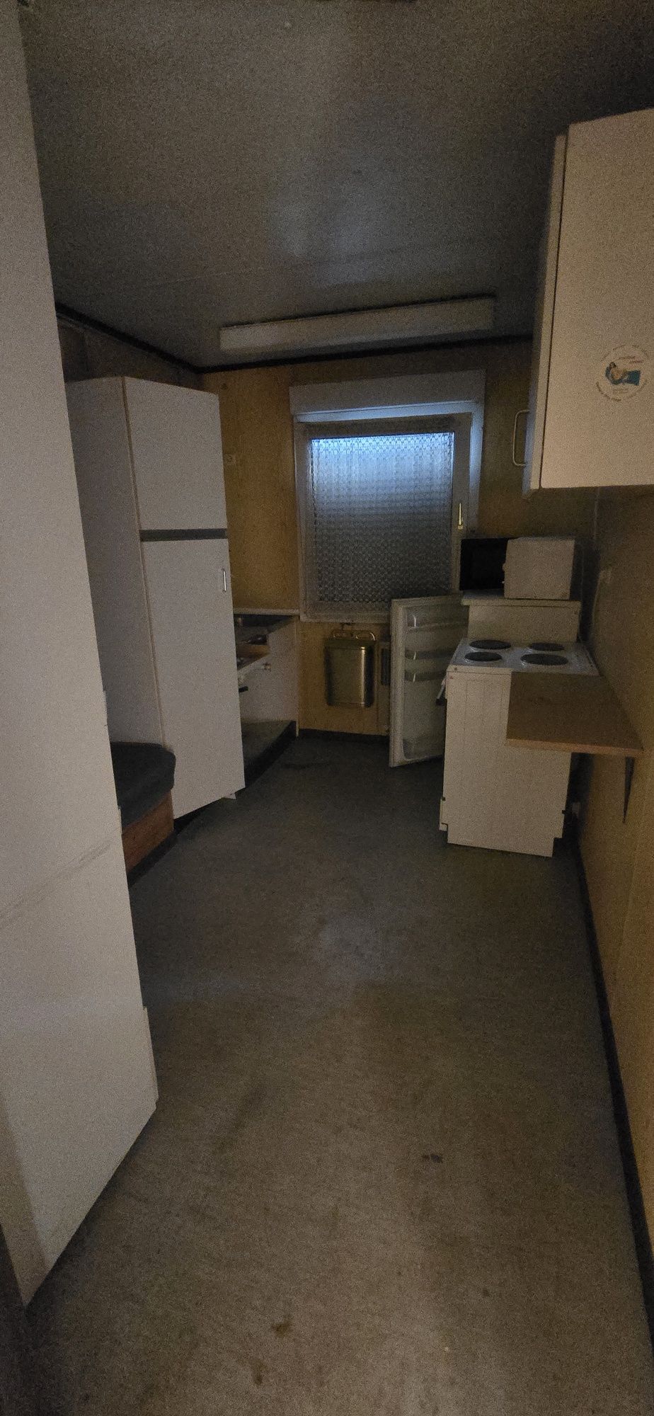 Zestaw kontenerowy 4 sztukii 60m² WC Prysznic Kuchnia kontener Zaplecz