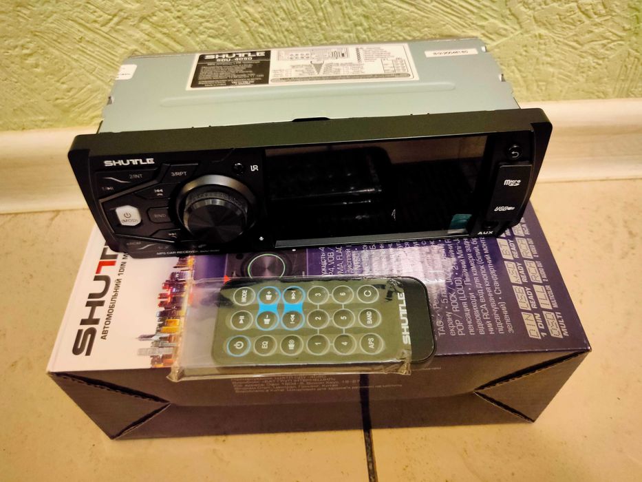 Автомагнитола MP3 Shuttle sdu-4050 1DIN
