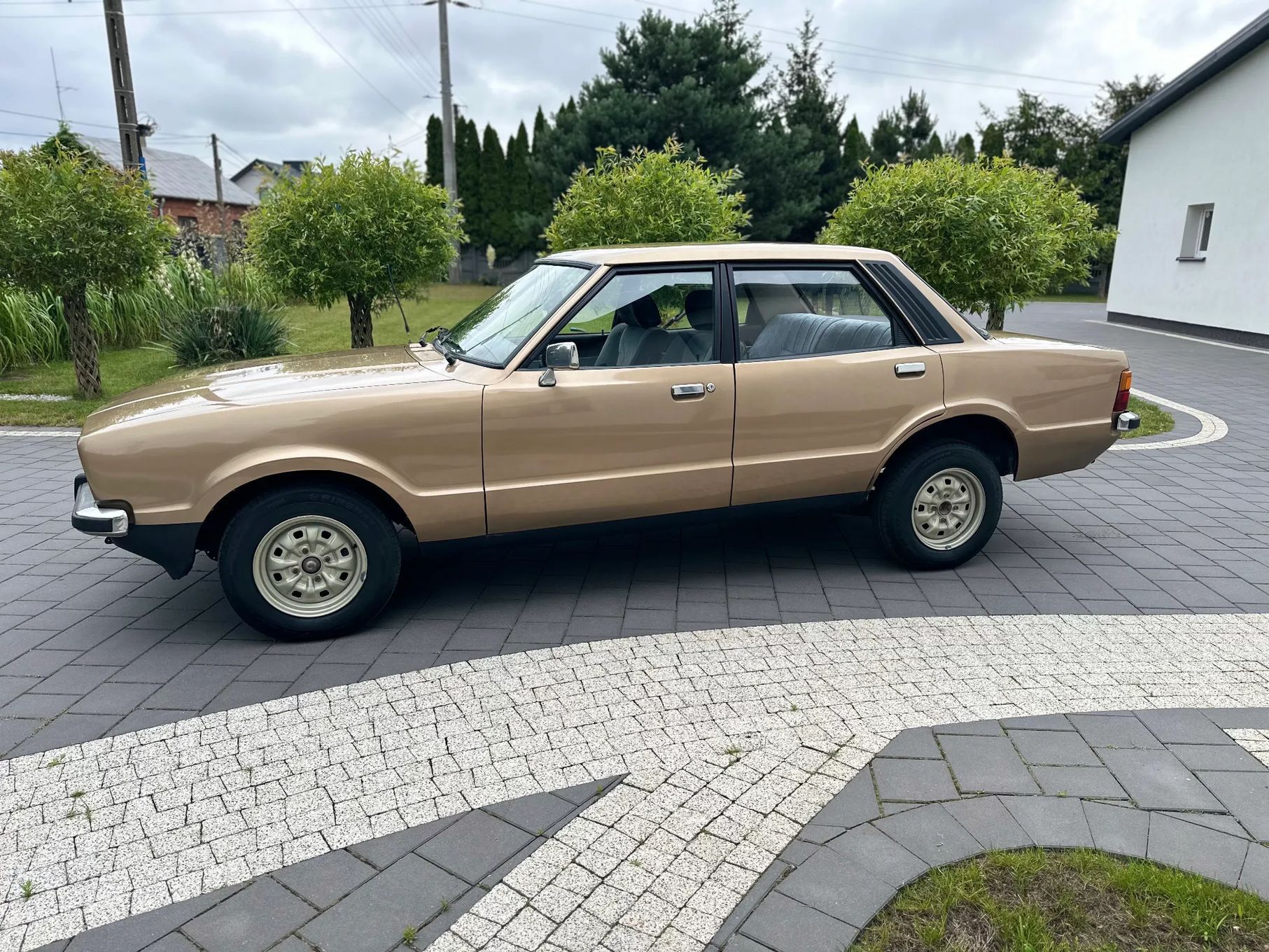 Ford Taunus Ford Taunus 1.6 benzyna KLASYK!!! krótki VIN BDB stan