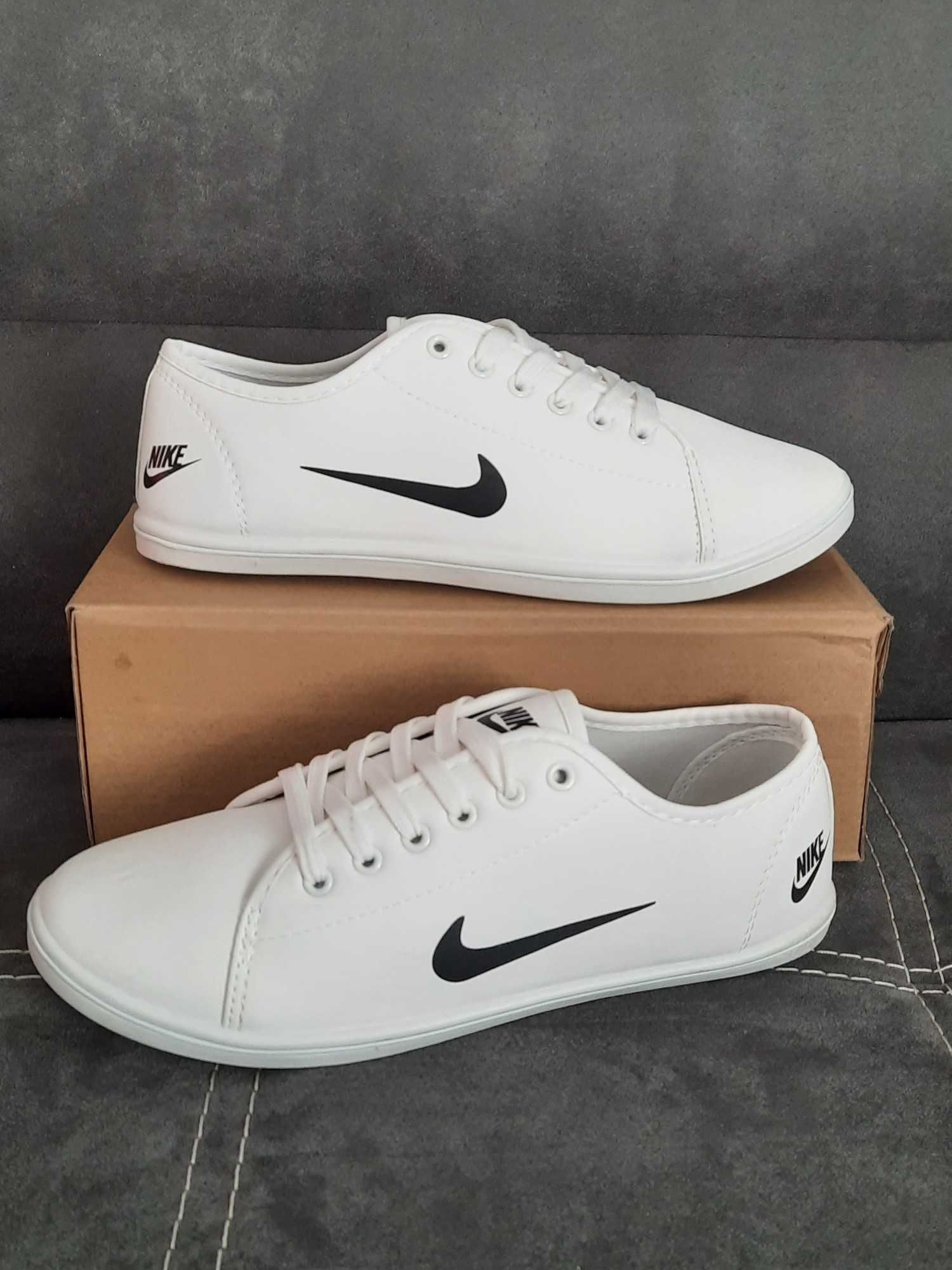 Trampki tenisowki damskie NIKE biale rozm.36-41 NOWE!!!