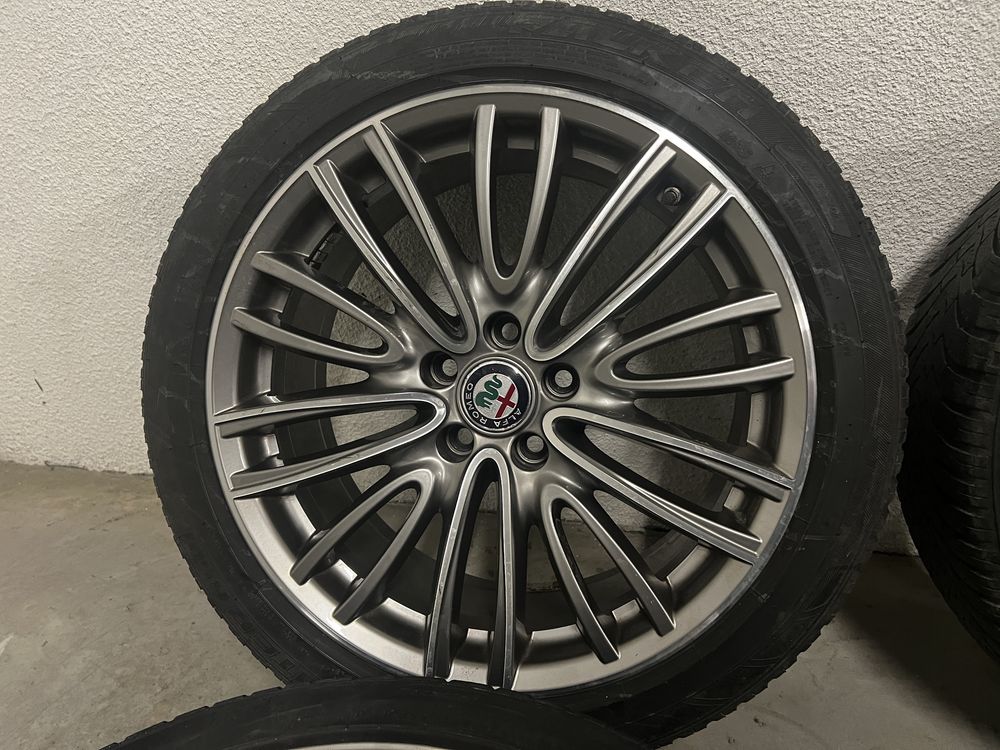 Felgi 5x110 18 cali Alfa Romeo Giulia , koła, alufelgi