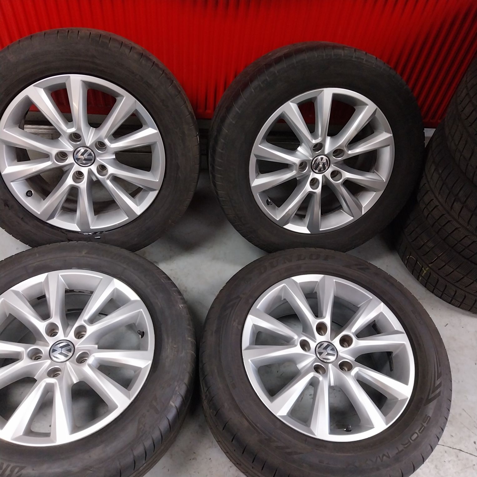 Oryginalne Felgi Aluminiowe VW TOUAREG 18" 5x130 ET53 Super Stan !