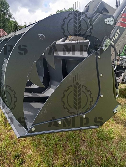 Łycho - Krokodyl Zęby Palone/ 1,80m VOLVO, MANITOU