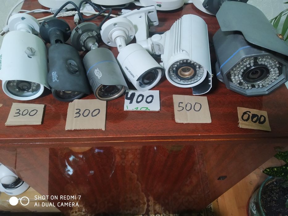 Камери аналогові   відеоспостереження