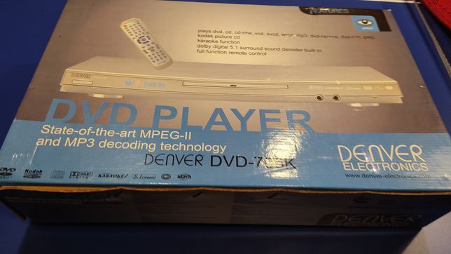Leitor DVD Denver