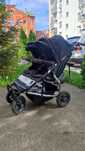 Продам коляску для двійні  Mountain Buggy Duet