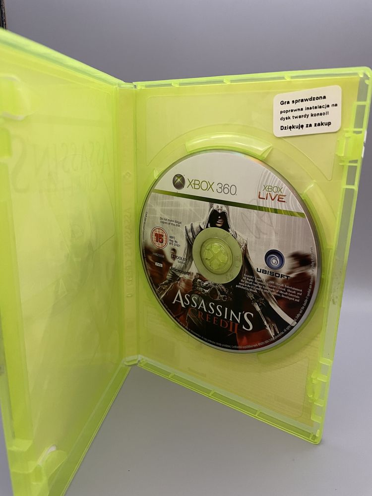 Gra Assassin's Creed II 2 Xbox 360 One Series X