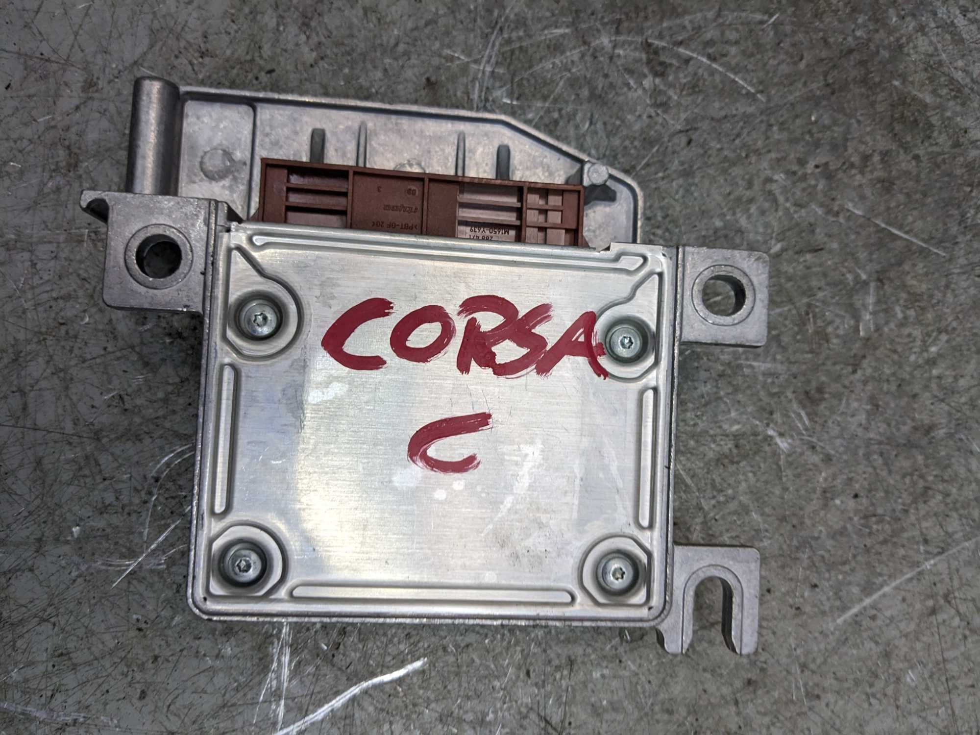 Opel Corsa C Moduł Sensor AIRBAG Poduszki Poduszek