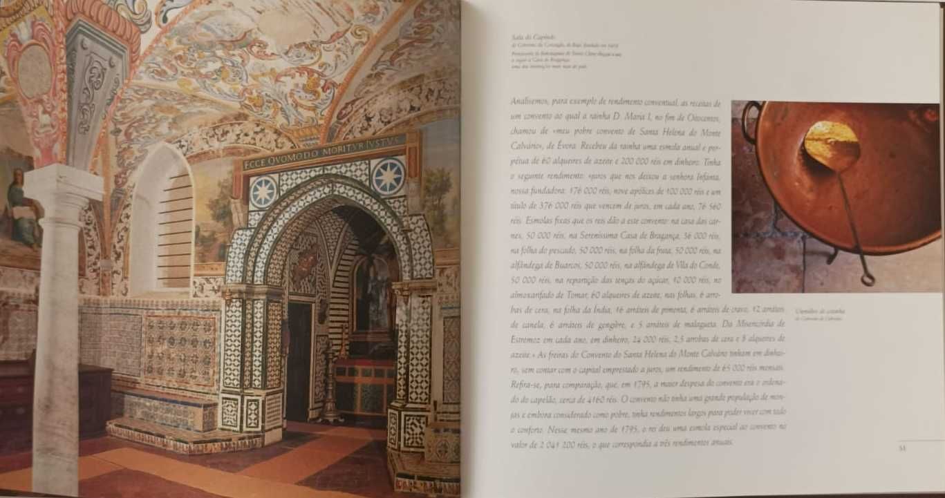 "P/ a História Doçaria Conventual Portuguesa" ALFREDO SARAMAGO -> NOVO