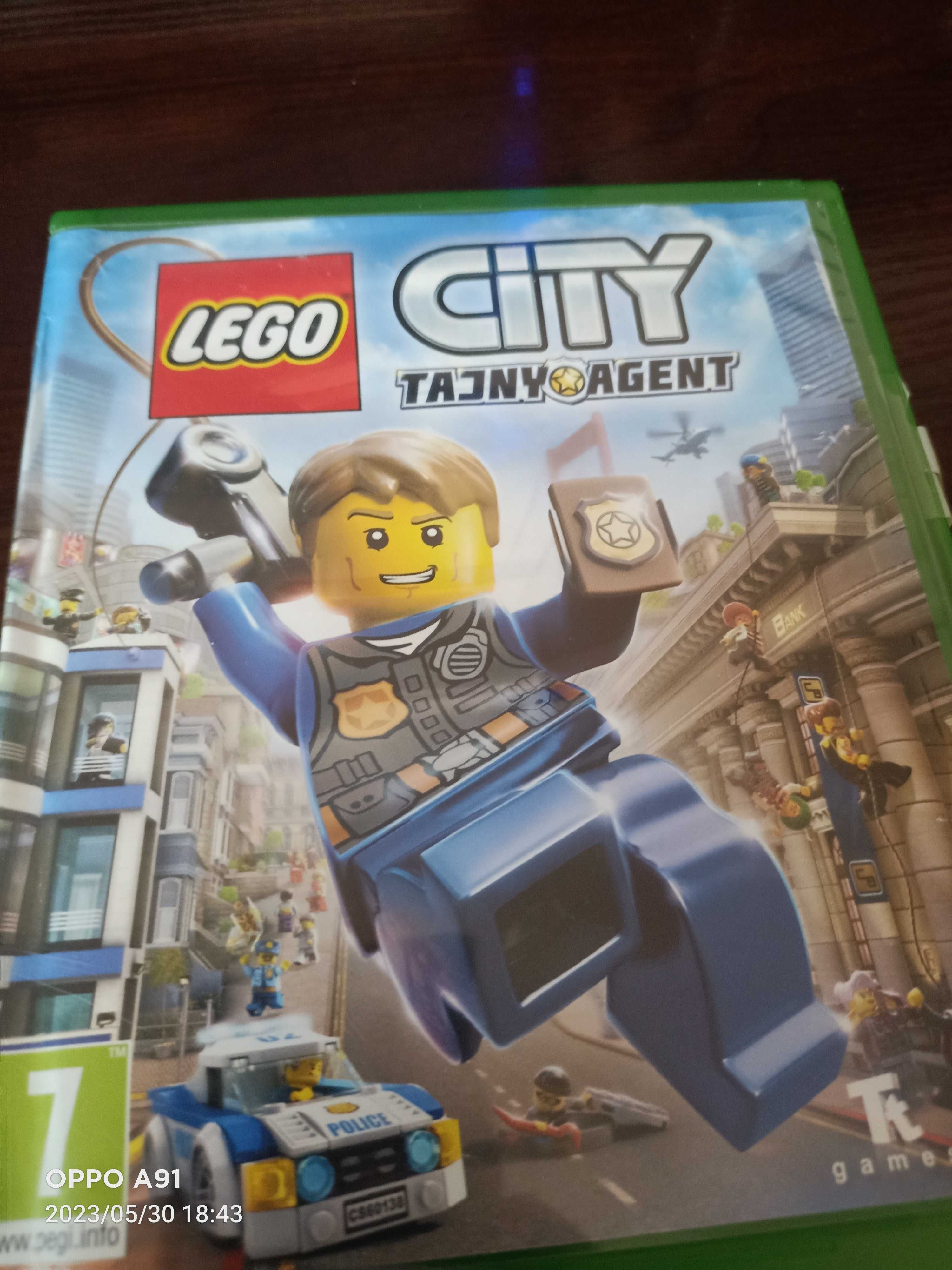 Sprzedam Gre Lego City na xbox one