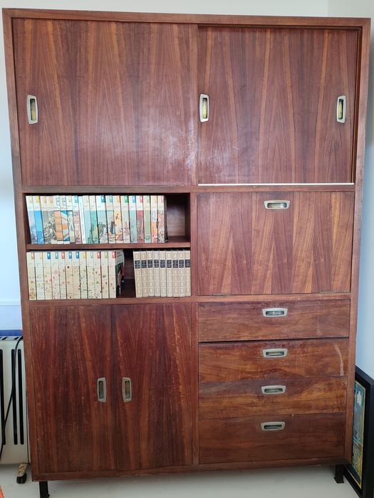 Armário/Estante de Madeira