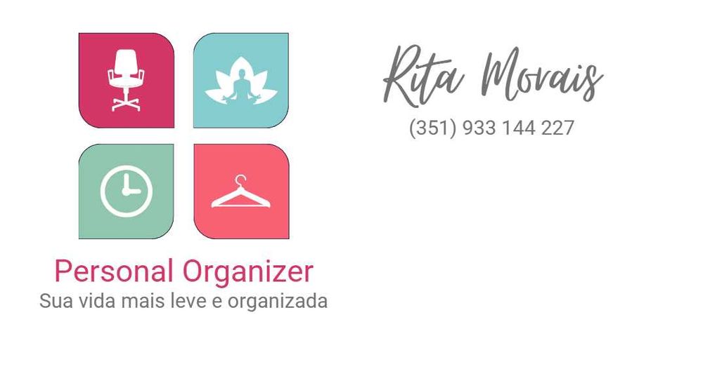 Personal Organizer - Arrumação e organização de espaços