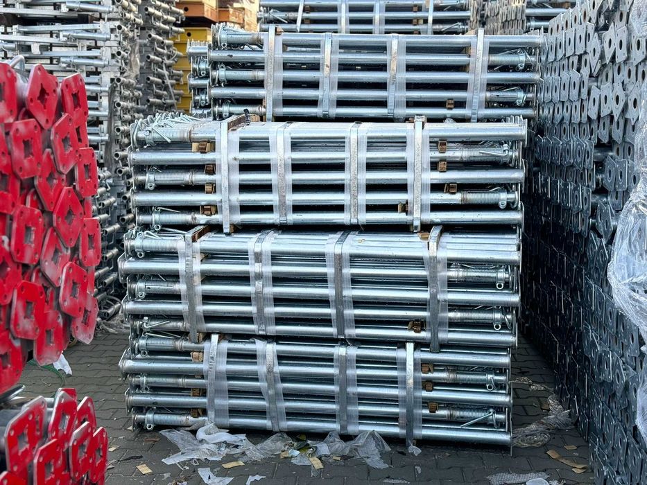 Stemple Dźwigary Sklejki Korony Żabki Podpory Szalunek Ścienny Stopa