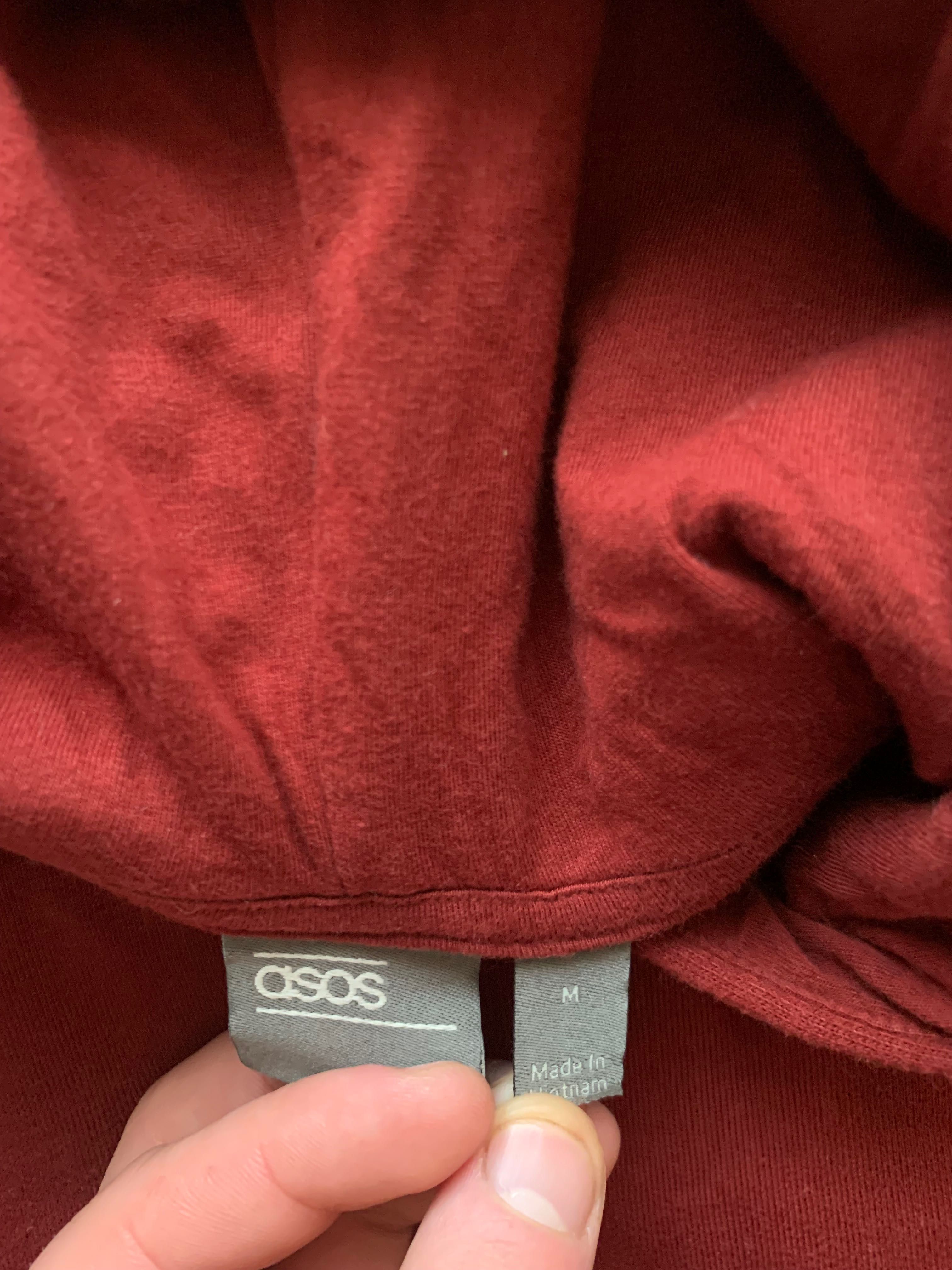 Худі asos чоловіче