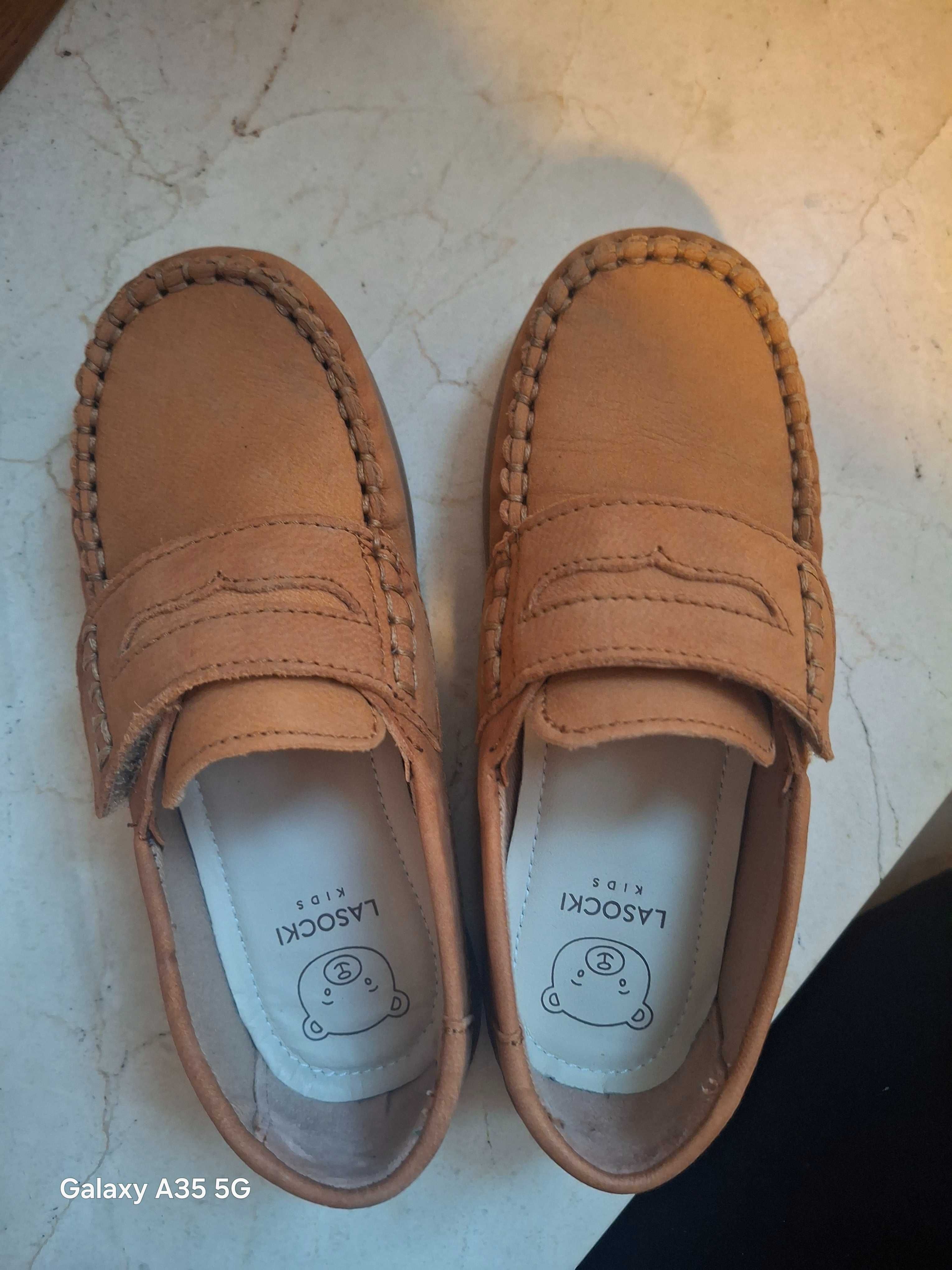 Mokasyny Lasocki r. 28 Nowe