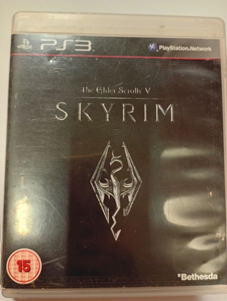 The Elder Scrolls V: Skyrim  Sony PlayStation 3 (PS3)