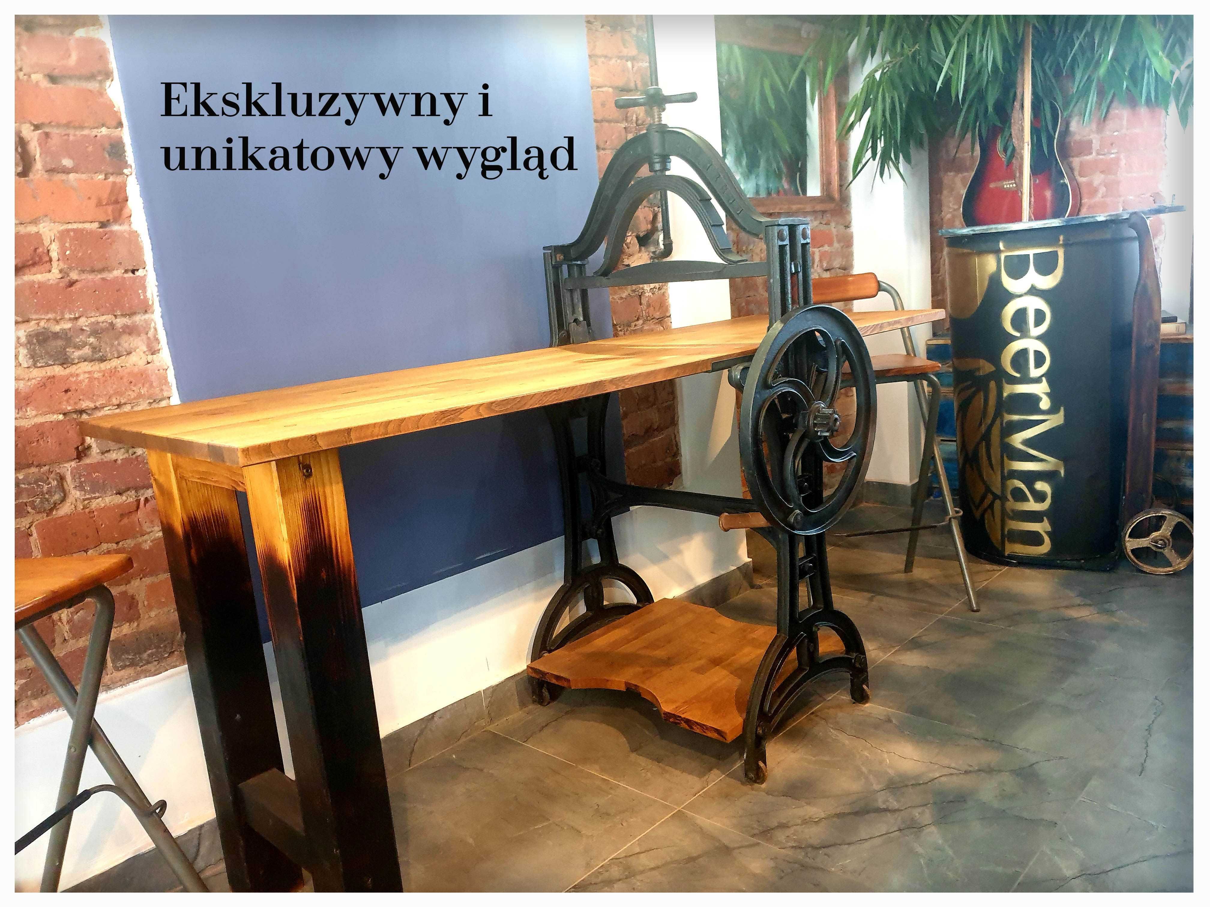 Ekskluzywny, unikatowy stół z duszą