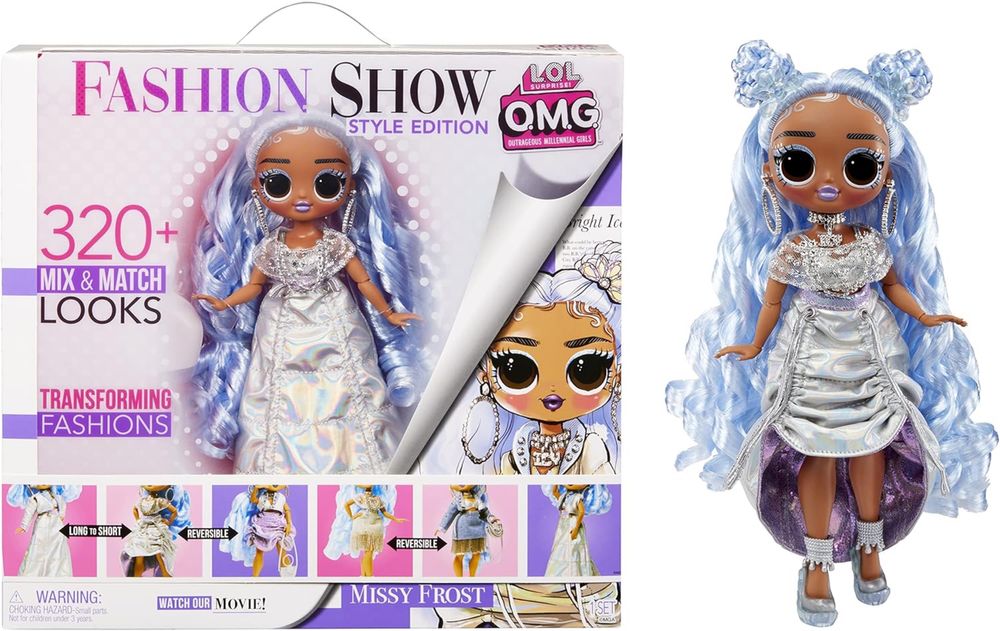 LOL OMG Fashion Missy Frost