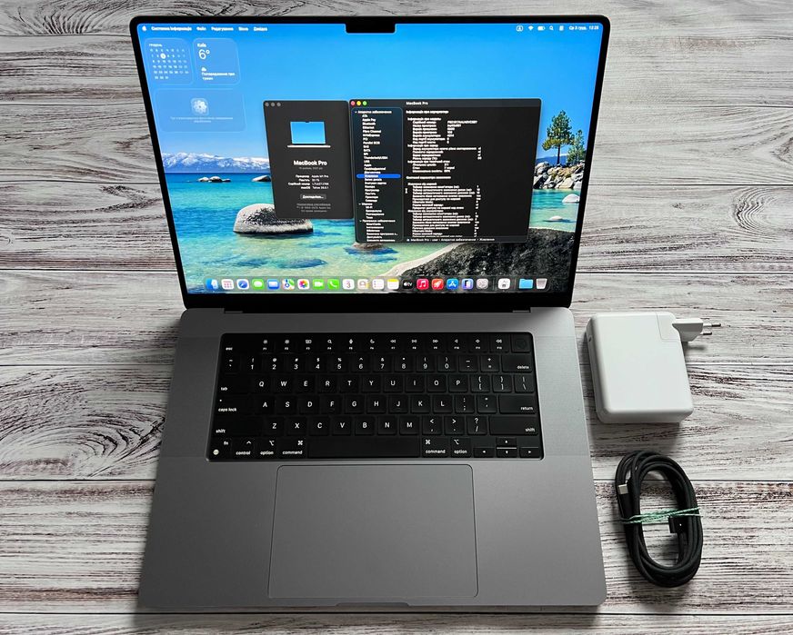 Apple MacBook Pro 16’ 2021 M1 Pro/32Gb/512Gb Space Gray