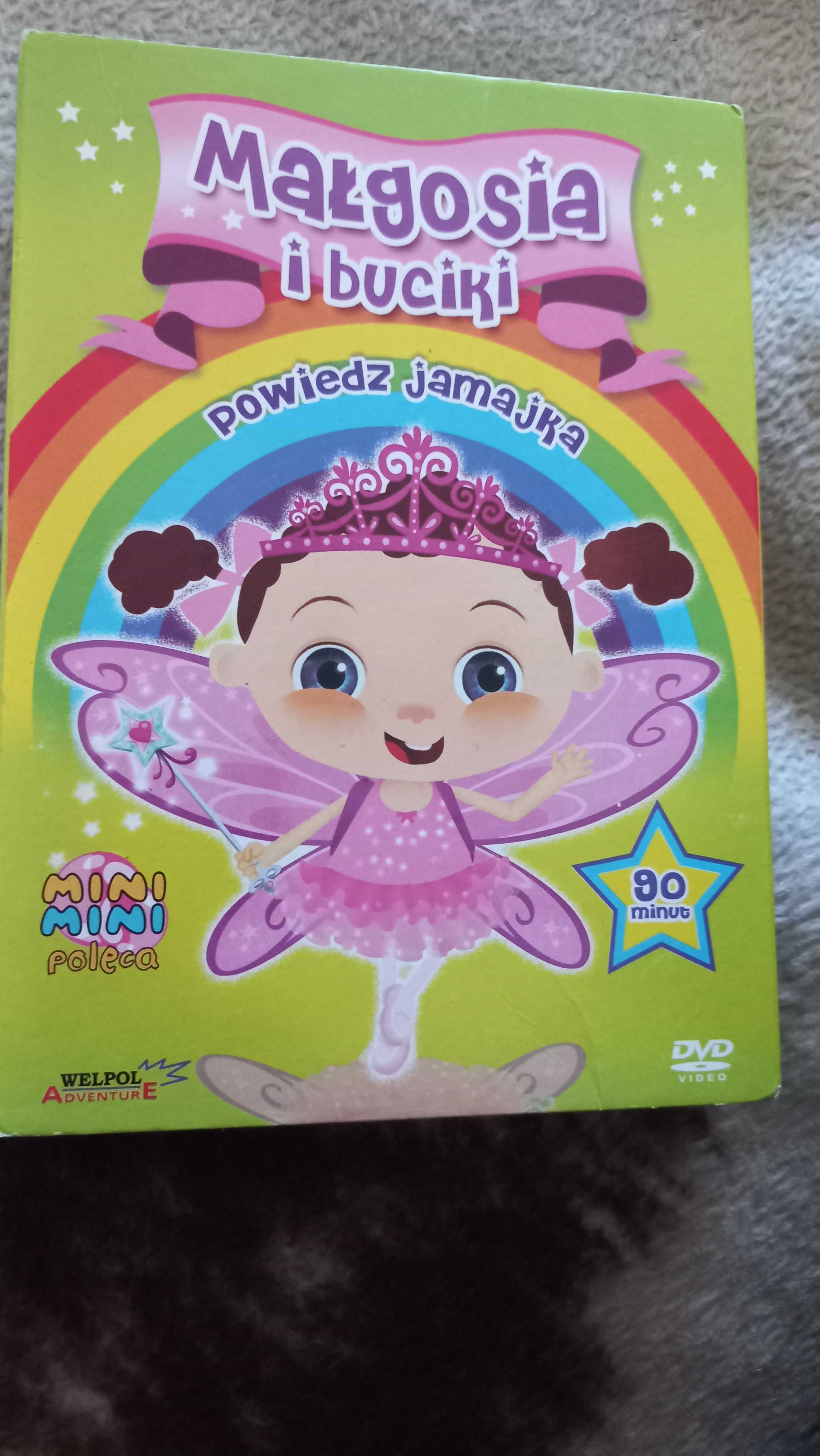 Bajki DvD Pszczółka Maja i inne