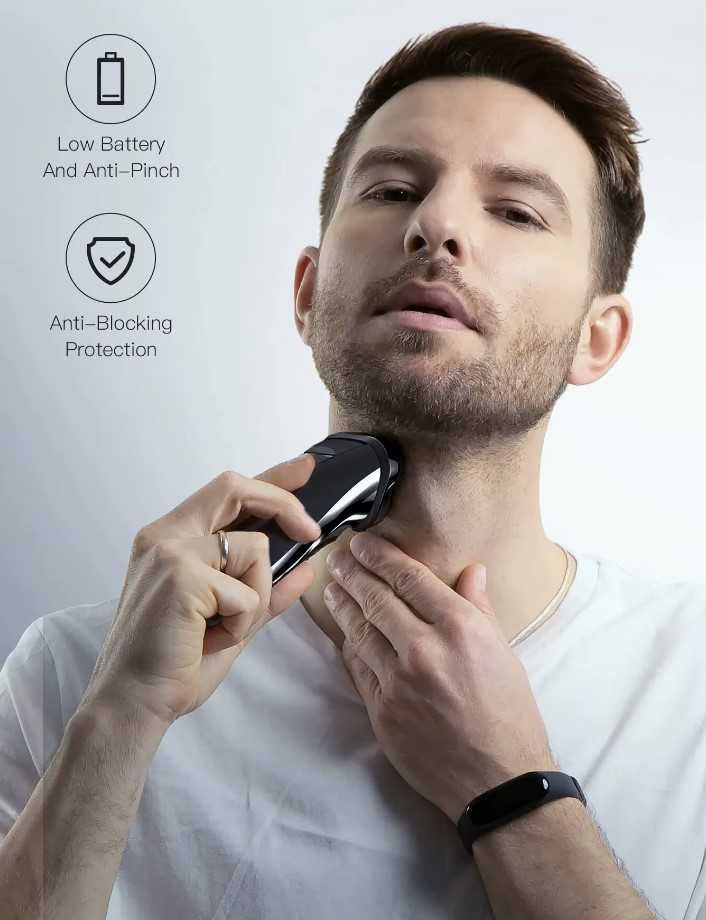 Електробритва Xiaomi Enchen Blackstone 3 Pro , IPX7
