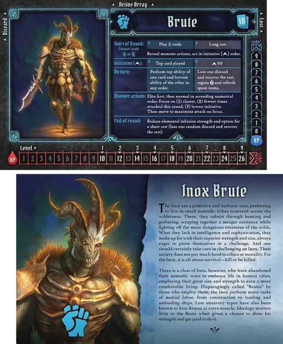 [Eng] Настільна гра Похмура Гавань (Gloomhaven): нова