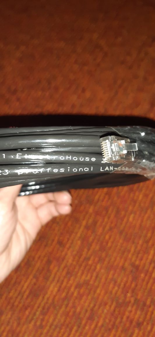 Патч-корд кабель RJ 45(10м.)