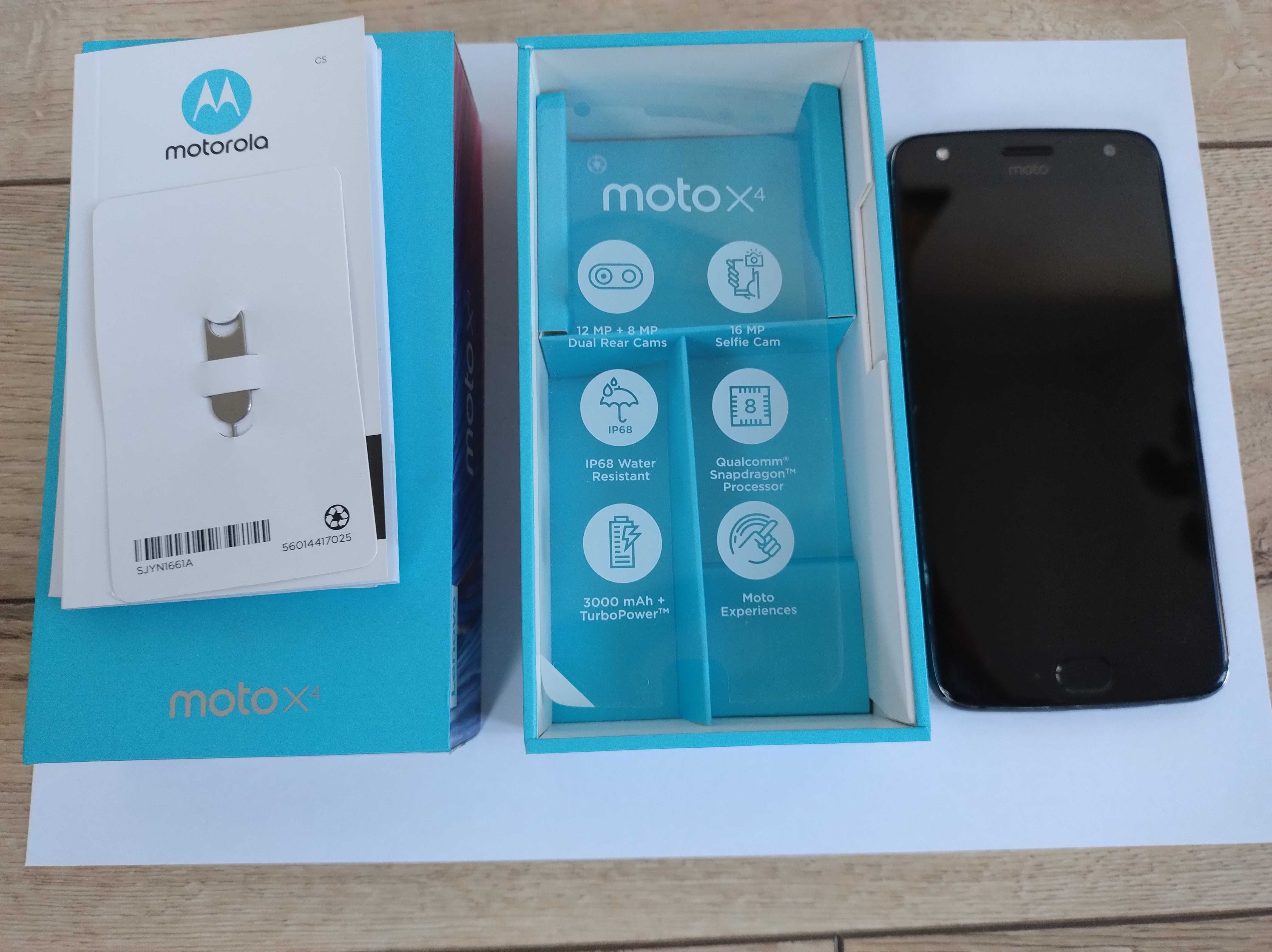 Moto X4 32GB Dual Sim Czarny