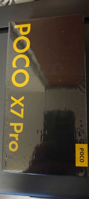 Poco X7 Pro 12/512 Żółty NOWY Folia DOWÓD Zakupu Oficjalna Dystrybucja