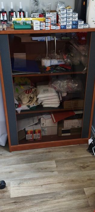 Biurka,szafki, witrynka