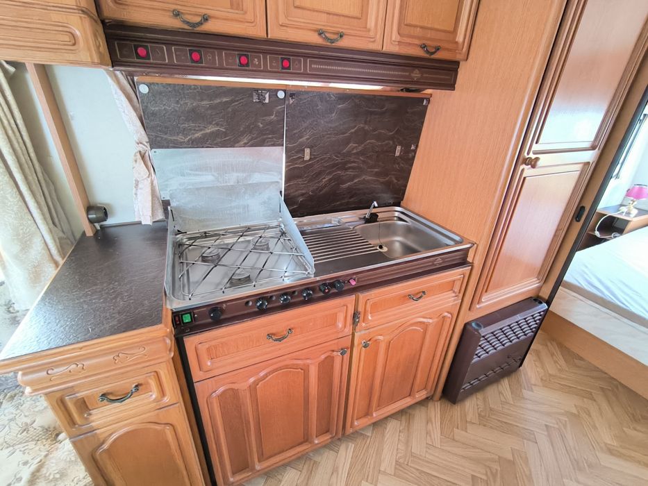 Caravana Hobby 560 Prestige