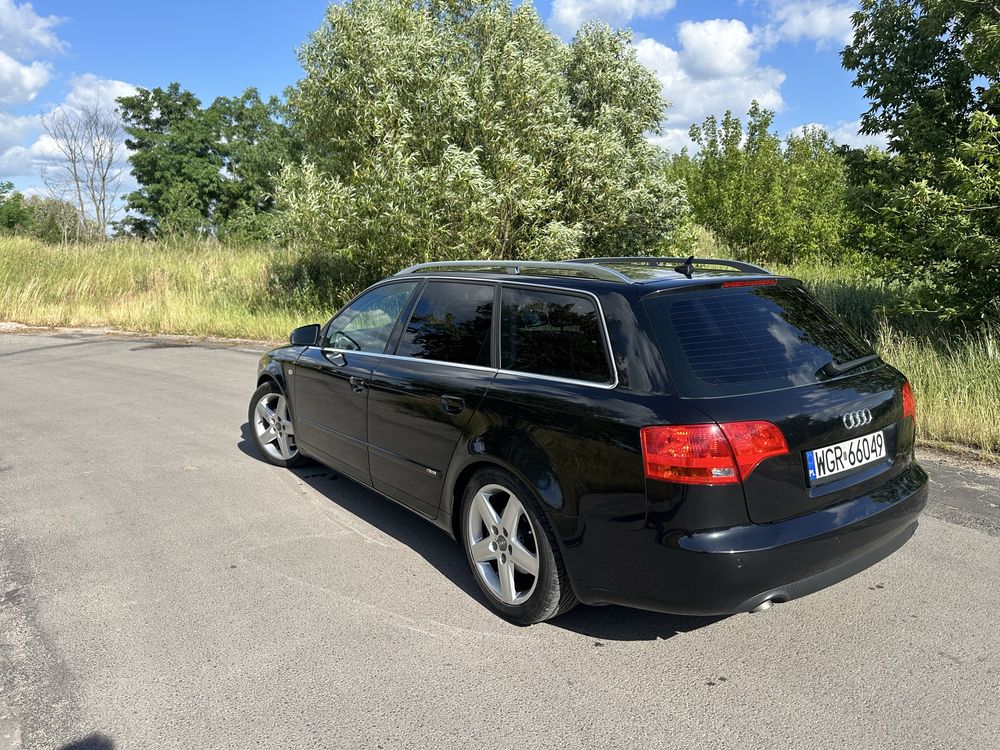 Audi A4 B7 3.0 TDI Quattro S-line | Automat | 2007 | Warte uwagi
