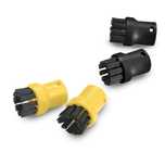 Zestaw okrągłych szczotek do parownic Karcher 2.863-264.0