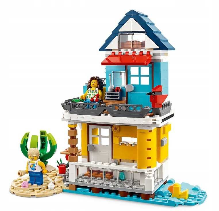 LEGO CREATOR 3w1 31138 Kamper na plaży