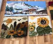 Makatka, kilim 3 szt. Stan bardzo dobry.