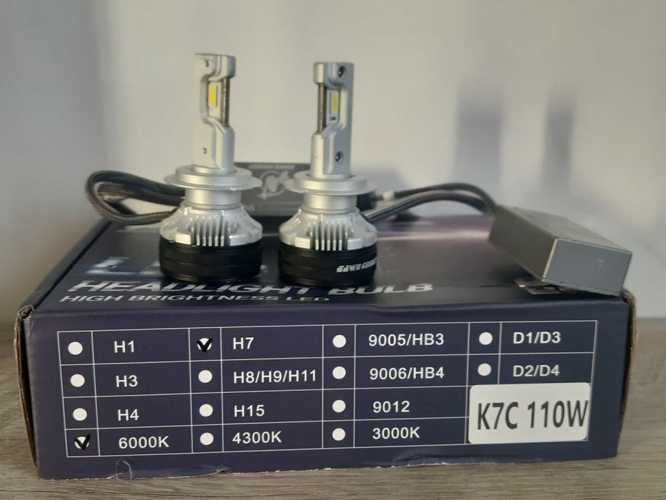 Led лампы Світло DawnKnight K7C H7